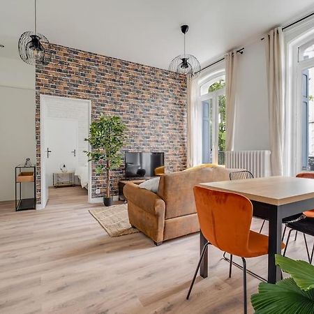 Grand Appartement «  City » Spacieux Et Moderne Сент-Этьен Экстерьер фото