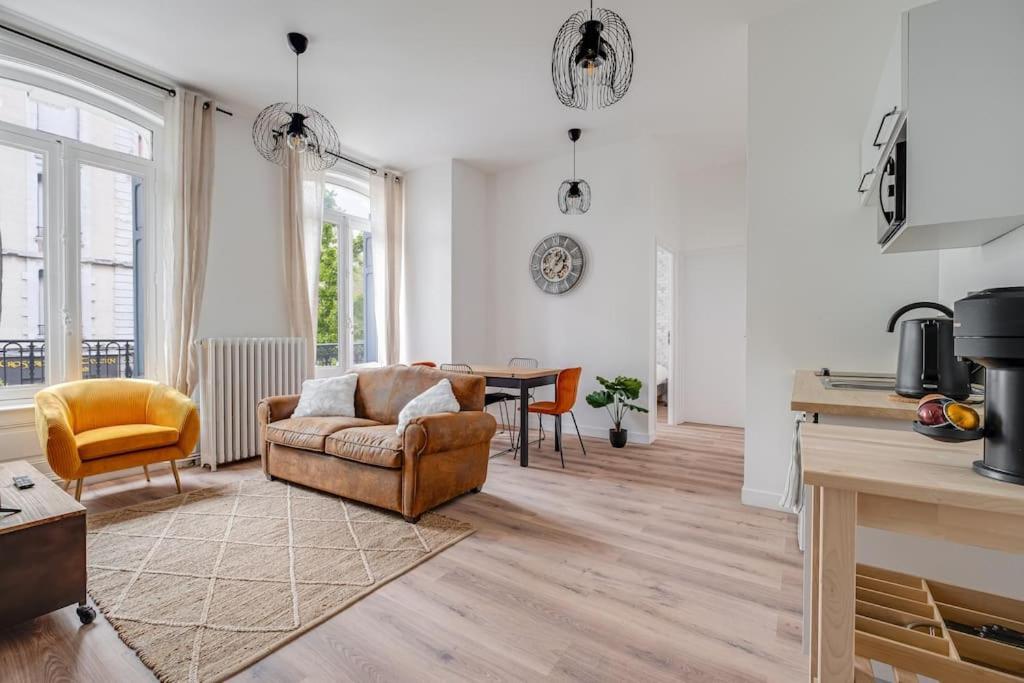 Grand Appartement «  City » Spacieux Et Moderne Сент-Этьен Экстерьер фото