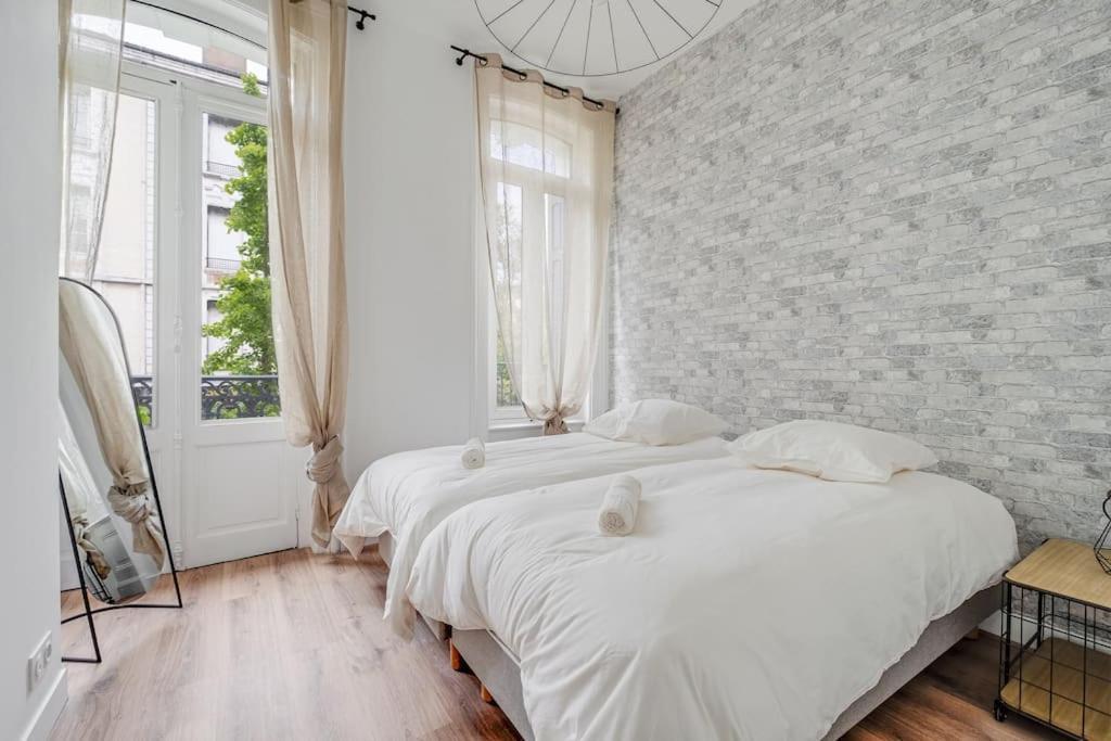 Grand Appartement «  City » Spacieux Et Moderne Сент-Этьен Экстерьер фото